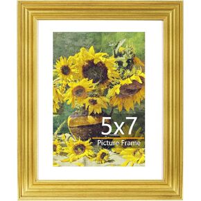 YOUNG POONG Rustic Picture Frame for Table-Top Display and Wall Mounting Photo Frame (11x14-2P, Rotten Brown) in Kuwait