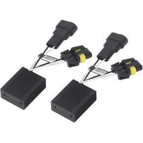 LED Headlight Decoder, Universal Fit, Plug and Play, Eliminates Flickering and Error Codes, for Cars, Trucks, and SUVs in Saudi Arabia