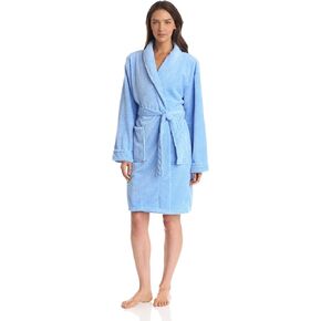 روب قطيفة من سيفن أباريل هوتيل سبا كوليكشن هيرنجبون، وردي فاتح - 00179 in Kuwait