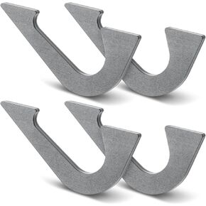 4 Pack Weld-on Tie Down Strap Point, Tie Down Strap Steel, Stainless Steel, 1/4" Thick in Kuwait