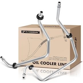 A-Premium Automatic Transmission Oil Cooler Line Hose Assembly Compatible with Ram 1500 2013-2018, 1500 Classic 2019-2021, 3.6L 4.7L 5.7L in Kuwait