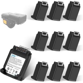 10PACK 735mAh RS5100 Battery Replacement,for Zebra Scanner RS51 RS5100 RSBT5 RS61 RS6100 BT-000397 BT-000398 RS61B0 RS61C0 RS51B0 RS51C0 BTRY-RS51-7MA-01. in Kuwait