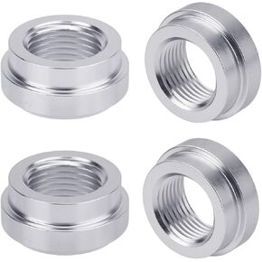 4 قطعة كبل لحام أنثى، ألومنيوم 3/8 بوصة NPT أنبوب أنثى ملولب لحام على كبل قابل للحام مناسب لخزان الوقود مشعب السحب الفائض in Kuwait