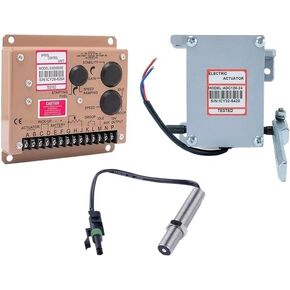 Actuator ADC120 Generator Governor 1 Set ADC120 Actuator 3034572 Pickup Sensor ESD5500E Speed Controller(24V) in Kuwait