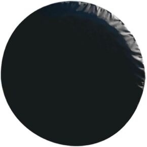 Black Spare Tire Cover, Spare Wheel Protection Cover, S Size for Honda CR-V, Toyota, Suzuki Vehicles fit Most of Cars, SUV, Trailer, RV, Truck (S: 205/75R15, 215/70R15) in Saudi Arabia