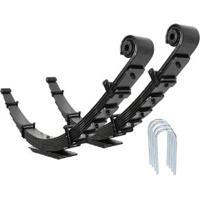 Carli 05-23 Ford F250/350 4X4 مجموعة النوابض الورقية التقدمية الكاملة - رفع L18-1 بوصة in Kuwait