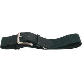 Cabilock Elastic Baseball Belt for Men and Youth, Adjustable Softball Belt with Faux Leather, Sports Protective Gear for Outdoor Activities, Dark Green in Saudi Arabia