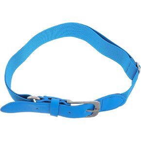 Elastic Waist Belt for Baseball and Softball, Adjustable Stretch Sports Belt with Elasticized Strap, Light Blue Unisex Outdoor Athletic Uniform Waistband in Saudi Arabia