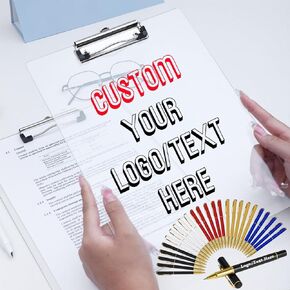 حافظة للرضاعة من الأكريليك بأنماط إبداعية مع قلم - مجموعة حافظة مزخرفة مطبوعة مسبقًا للمكتب والمدرسة والمعلمين والطلاب - لوحة كتابة متينة وأنيقة (Style04) in Kuwait