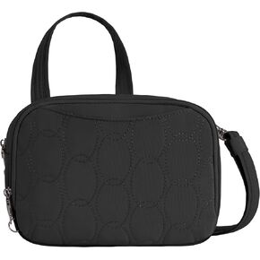 Travelon Anti-Theft Runways Double Compartment Crossbody in Saudi Arabia