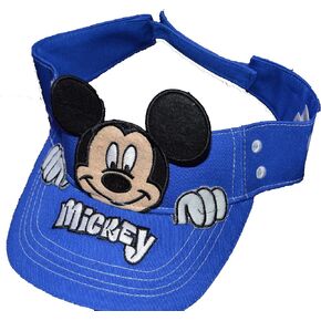 Disney Authentic Mickey Mouse Peeking Boys Sun Visor (Blue) in Saudi Arabia