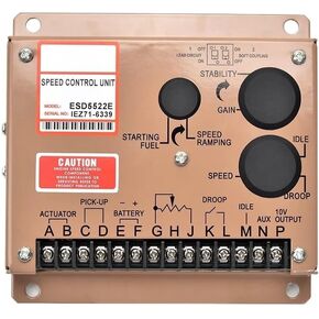 ESD5522E Generator Speed Control Unit Electric Speed Regulation Controller(Original) in Kuwait