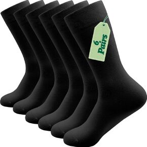 Colorful Striped Socks for Women Cotton Casual Work Running Black White Grey Socks Size 7-9 and 9-11 6 Pairs in Saudi Arabia