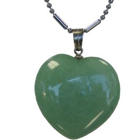 Feng Shui Import Jade Heart Pendant in Saudi Arabia