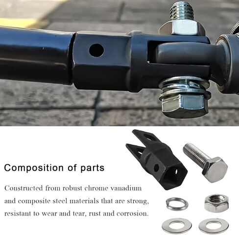 Scissor Jack Adapter, Effortless Scissor Jack Adapter Drill Adapter for 1/2 Inch Drive Impact Drills or 13/16 Inch Lug Wrench, Power Drill Socket Scissor Jack Connector for Car RV in Saudi Arabia