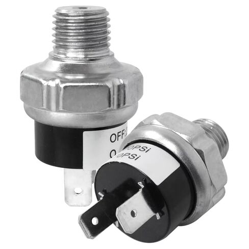 Air Pressure Switch 170-200 PSI 1/4"-18 NPT DC 24V 12V Air Compressor Pressure Switch 170PSI 200PSI AC 120V in Saudi Arabia
