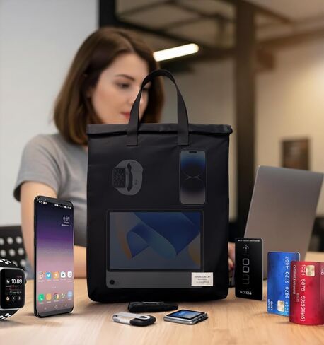 حقائب فاراداي بمقبض، حقيبة فاراداي مضادة للتتبع لأجهزة الكمبيوتر المحمولة والأجهزة اللوحية in Kuwait