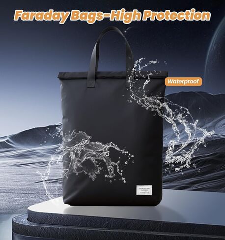 حقائب فاراداي بمقبض، حقيبة فاراداي مضادة للتتبع لأجهزة الكمبيوتر المحمولة والأجهزة اللوحية in Kuwait