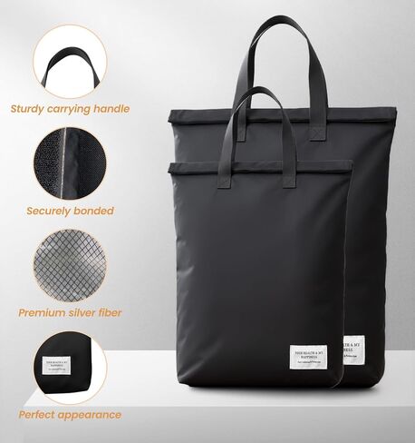 حقائب فاراداي بمقبض، حقيبة فاراداي مضادة للتتبع لأجهزة الكمبيوتر المحمولة والأجهزة اللوحية in Kuwait