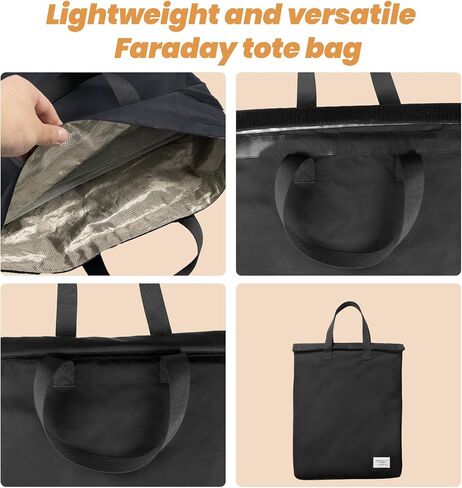 حقائب فاراداي بمقبض، حقيبة فاراداي مضادة للتتبع لأجهزة الكمبيوتر المحمولة والأجهزة اللوحية in Kuwait