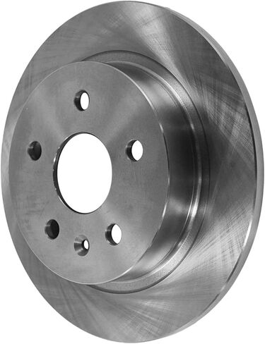 Replacement Rear Brake Disc and Pad Kit Compatible with Saab 9-5 2011 2.8L V6 (Solid Rear Disc) in Saudi Arabia