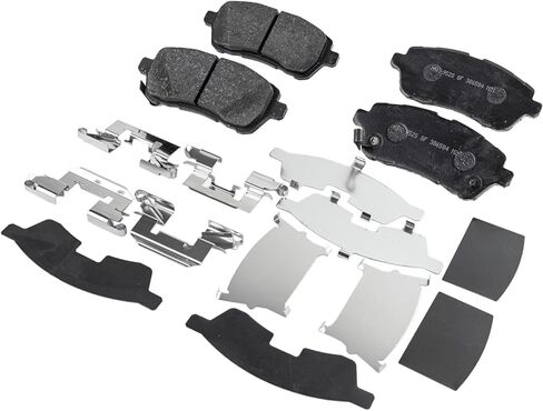 Replacement Front Brake Disc Rotors and Pads Kit fits Ford Fiesta 2014-2019 1.6L (4-Cyl) Front in Saudi Arabia