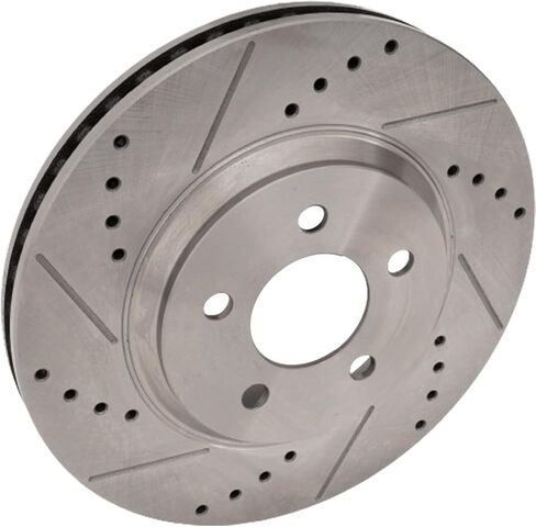 Replacement Front Brake Disc and Pad Kit fits Ford Mustang 2011-2012 Convertible 3.7L V6 in Saudi Arabia