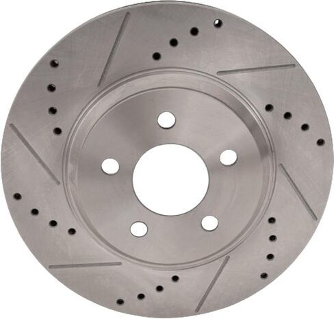 Replacement Front Brake Disc and Pad Kit fits Ford Mustang 2011-2012 Convertible 3.7L V6 in Saudi Arabia