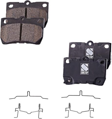 Replacement Rear Brake Rotors and Pads Kit fits Lexus IS350 GS350 GS300 GS450h (V6 3.03.5L) in Saudi Arabia