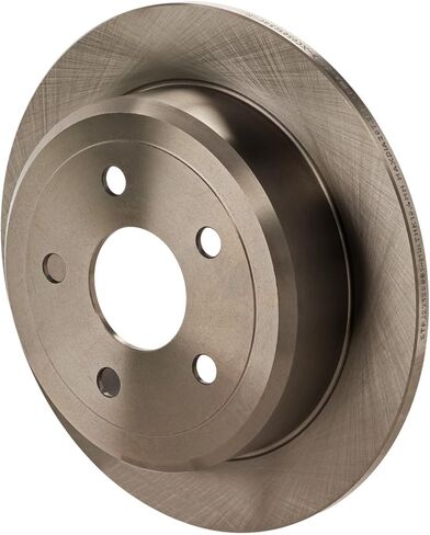 Replacement Rear Brake Disc and Pad Kit (2-Wheel Set) fits Jeep Wrangler JK 2018 3.6L V6 in Saudi Arabia