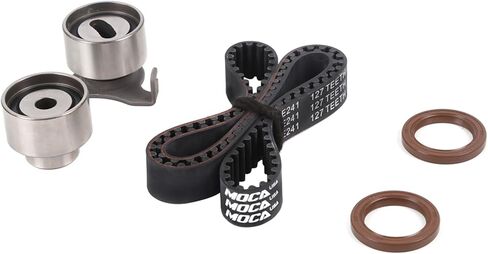 TCK233 Timing Belt Kit Compatible with 87-94 for Toyota Tercel 1.5L L4 SOHC 3E 3EE 12-Valve in Saudi Arabia