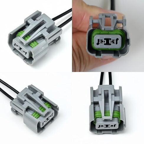 2PCS Front Fog Light Connector Harness fit for Chevy Silverado Suburban Tahoe 2007-2014, for GMC Sierra Yukon 2007-2014, Ford Escape 2007-2012, Subaru BRZ 2013-2016, Pigtail Plug Wiring Harness in Saudi Arabia