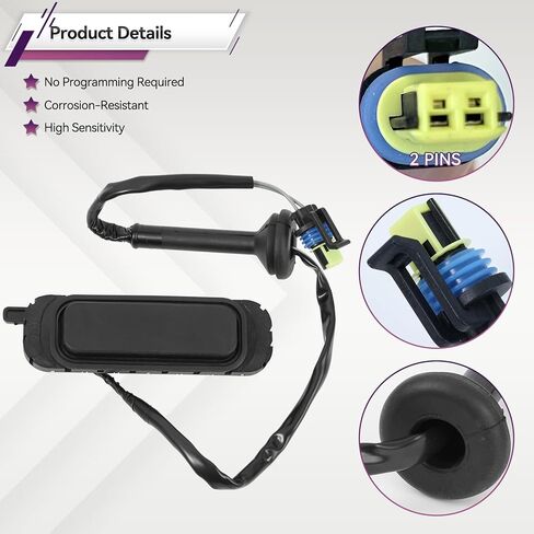 15106857 Rear Liftgate Release Switch Button, Hatch Button Replacement Trunk Latch Open Button Compatible with 2007-2014 Chevrolet Suburban 1500 2500 Tahoe Cadillac Escalade GMC Yukon Tailgate in Saudi Arabia