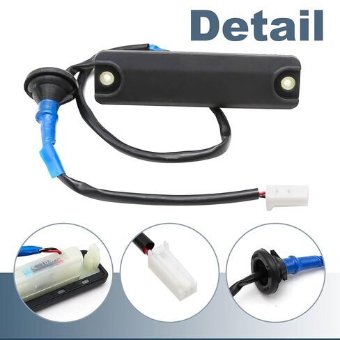 MDEOOSKY 901-715 Liftgate Release Switch Trunk Hatch Liftgate Switch Replacement for Lexus 2004-2012 Replacement for Scion TC 2005-2010 Replacement for Toyota Sienna 2004-2010, Replaces 84840-08010 in Saudi Arabia