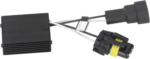 LED Headlight Decoder, Universal Fit, Plug and Play, Eliminates Flickering and Error Codes, for Cars, Trucks, and SUVs in Saudi Arabia