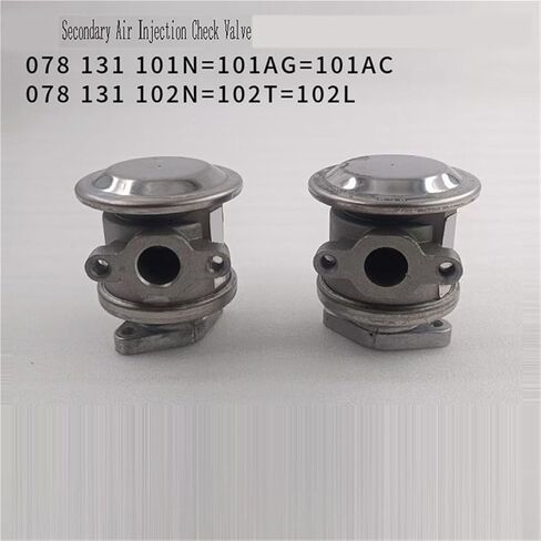 Secondary Air Injection Check Valve for Exhaust Gas Recirculation Left 078131101N in Saudi Arabia