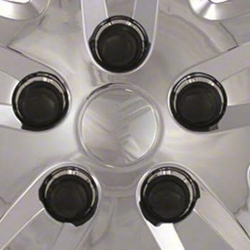 4 New 16" inch Chrome Hub Caps: 2012-2015 Chevy Cruze 5 Split Spoke -467-16C in Saudi Arabia