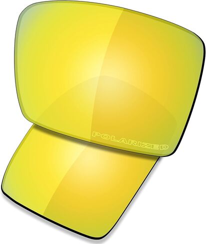 SAUCER Premium Replacement Lenses for Oakley Eyepatch 1 | 2 OO9136 | UV400 Protection, Anti-Scratch, Precise Fit in Saudi Arabia