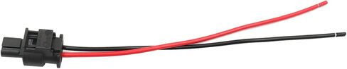 Fuel Injector Wiring Connector Pigtail Plug Socket 7543312-02 8J0973202 8J0-973-202 872-857-561 Compatible with BMW VW Audi Porsche in Saudi Arabia