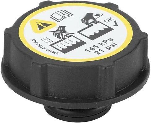 Coolant Expansion Tank Radiator Cap for Ford Focus 2012-2017 Radiator Tank Cap for Mazda 3 2004-2013 Replacement 3M5H-8100-AD 1Pcs Black in Saudi Arabia