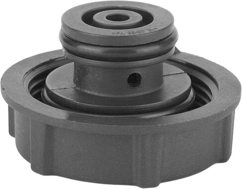 Coolant Expansion Tank Radiator Cap for Ford Focus 2012-2017 Radiator Tank Cap for Mazda 3 2004-2013 Replacement 3M5H-8100-AD 1Pcs Black in Saudi Arabia