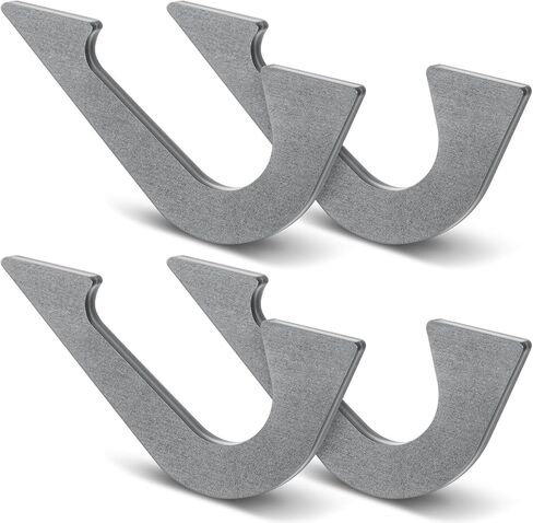 4 Pack Weld-on Tie Down Strap Point, Tie Down Strap Steel, Stainless Steel, 1/4" Thick in Kuwait