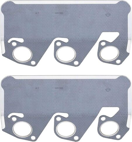 Elring Pair Set of 2 Exhaust Manifold Gaskets For BMW E28 E30 E34 GAS M20 L6 in Saudi Arabia