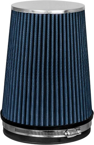 2014-2020 Cold Air Intake System with Heat Shield Kit + Filter Combo BLUE Compatible For Silverado Sierra Suburban Tahoe Yukon Denali Escalade 5.3L/6.2L V8 in Saudi Arabia