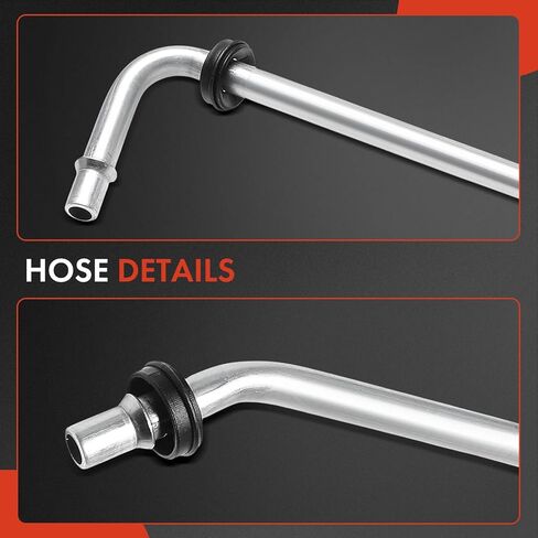 A-Premium Automatic Transmission Oil Cooler Line Hose Assembly Compatible with Ram 1500 2013-2018, 1500 Classic 2019-2021, 3.6L 4.7L 5.7L in Kuwait