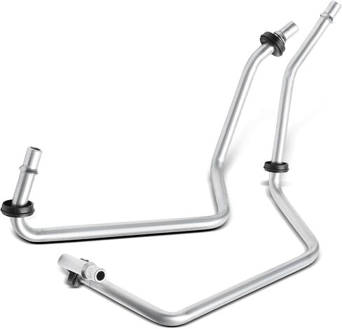 A-Premium Automatic Transmission Oil Cooler Line Hose Assembly Compatible with Ram 1500 2013-2018, 1500 Classic 2019-2021, 3.6L 4.7L 5.7L in Kuwait