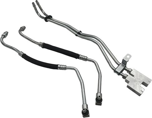 Automatic Transmission Oil Cooler Hose Assembly for Chrysler 300 2013-2021 for Dodge Challenger 2015-2021 for Dodge Charger 2013-2021 Replace 624-441 55111280AA in Saudi Arabia