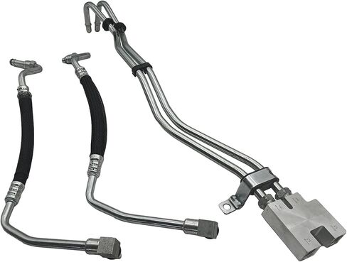 Automatic Transmission Oil Cooler Hose Assembly for Chrysler 300 2013-2021 for Dodge Challenger 2015-2021 for Dodge Charger 2013-2021 Replace 624-441 55111280AA in Saudi Arabia