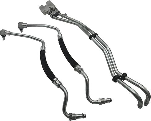 Automatic Transmission Oil Cooler Hose Assembly for Chrysler 300 2013-2021 for Dodge Challenger 2015-2021 for Dodge Charger 2013-2021 Replace 624-441 55111280AA in Saudi Arabia
