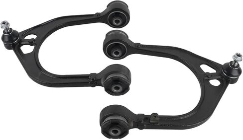 maxpeedingrods 2 قطعة ذراع التحكم العلوي الأمامي مع وصلة كروية لشاحن دودج 2006-2023 تشالنجر 2008-2023 ماغنوم 2005-2008 كرايسلر 300 2005-2023، 620177 K620178 مجموعة ذراع التحكم في التعليق in Saudi Arabia